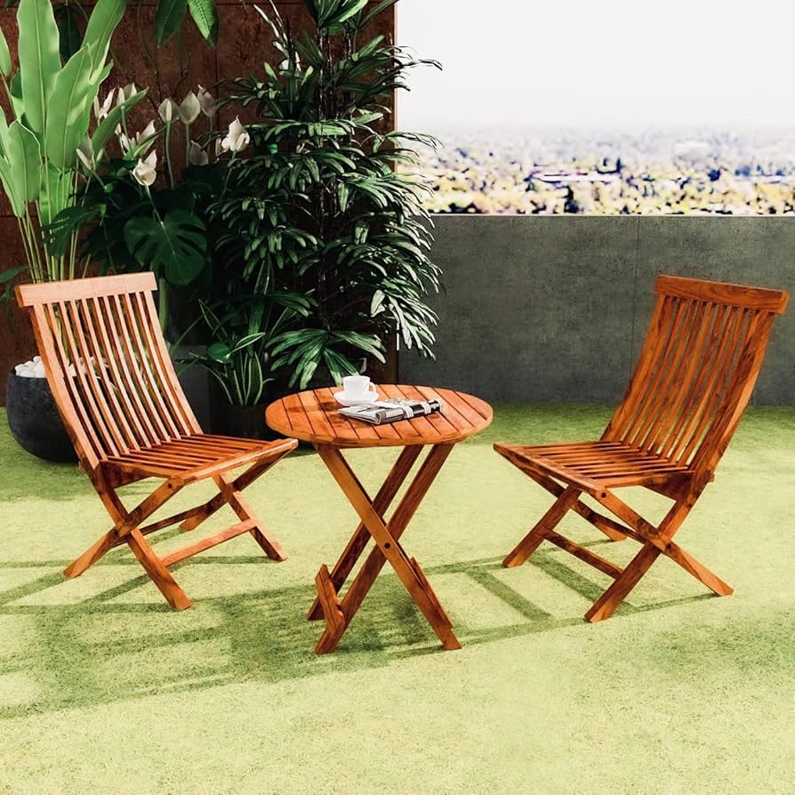 Wooden Chair Set