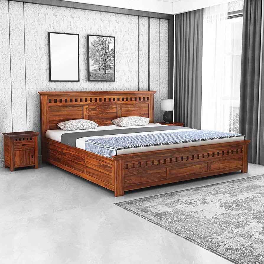 Wooden Bed